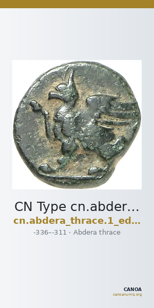 CN Type cn.abdera_thrace.1_ed.254 — CANOA