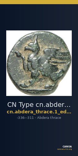 CN Type cn.abdera_thrace.1_ed.254 — CANOA