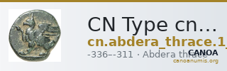 CN Type cn.abdera_thrace.1_ed.254 — CANOA