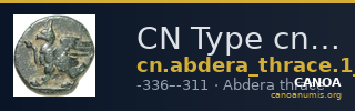 CN Type cn.abdera_thrace.1_ed.254 — CANOA
