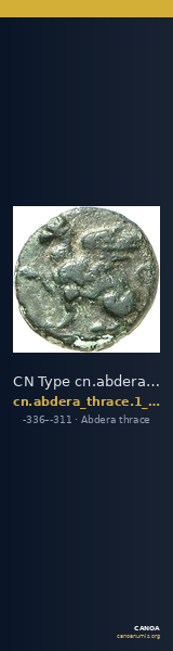 CN Type cn.abdera_thrace.1_ed.255 — CANOA