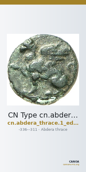 CN Type cn.abdera_thrace.1_ed.255 — CANOA