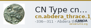 CN Type cn.abdera_thrace.1_ed.255 — CANOA