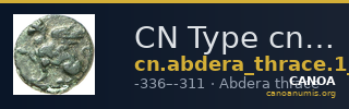 CN Type cn.abdera_thrace.1_ed.255 — CANOA