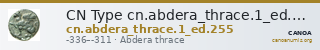 CN Type cn.abdera_thrace.1_ed.255 — CANOA