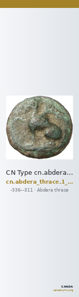 CN Type cn.abdera_thrace.1_ed.256 — CANOA
