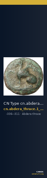 CN Type cn.abdera_thrace.1_ed.256 — CANOA