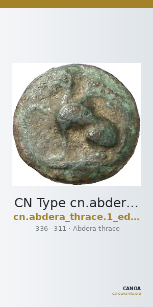 CN Type cn.abdera_thrace.1_ed.256 — CANOA