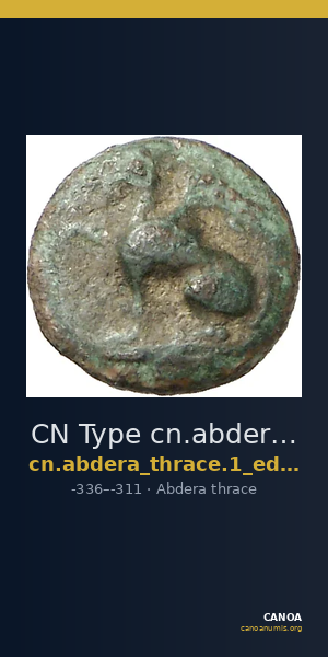 CN Type cn.abdera_thrace.1_ed.256 — CANOA