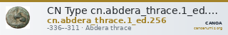 CN Type cn.abdera_thrace.1_ed.256 — CANOA