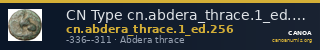 CN Type cn.abdera_thrace.1_ed.256 — CANOA