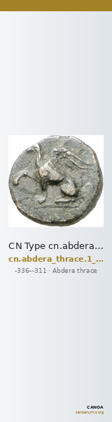 CN Type cn.abdera_thrace.1_ed.257 — CANOA
