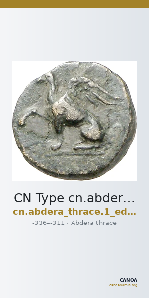 CN Type cn.abdera_thrace.1_ed.257 — CANOA