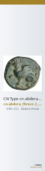 CN Type cn.abdera_thrace.1_ed.259 — CANOA