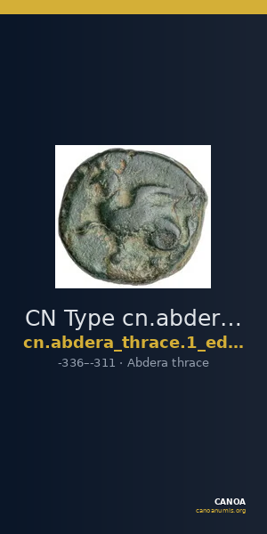 CN Type cn.abdera_thrace.1_ed.259 — CANOA