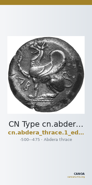 CN Type cn.abdera_thrace.1_ed.26 — CANOA