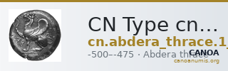CN Type cn.abdera_thrace.1_ed.26 — CANOA