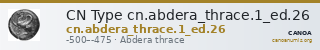 CN Type cn.abdera_thrace.1_ed.26 — CANOA