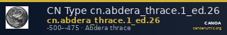 CN Type cn.abdera_thrace.1_ed.26 — CANOA