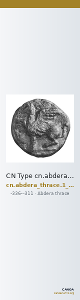 CN Type cn.abdera_thrace.1_ed.260 — CANOA