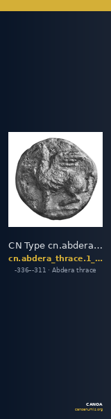 CN Type cn.abdera_thrace.1_ed.260 — CANOA