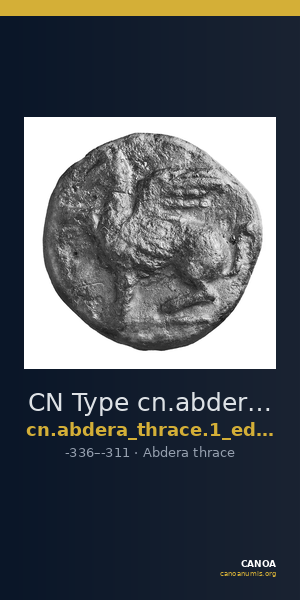 CN Type cn.abdera_thrace.1_ed.260 — CANOA