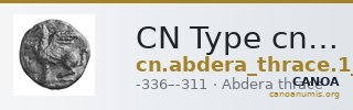 CN Type cn.abdera_thrace.1_ed.260 — CANOA
