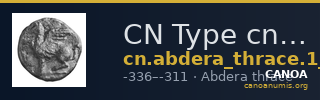 CN Type cn.abdera_thrace.1_ed.260 — CANOA