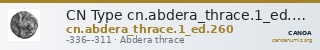 CN Type cn.abdera_thrace.1_ed.260 — CANOA