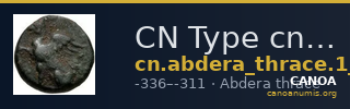 CN Type cn.abdera_thrace.1_ed.261 — CANOA