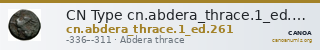CN Type cn.abdera_thrace.1_ed.261 — CANOA