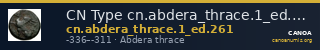 CN Type cn.abdera_thrace.1_ed.261 — CANOA