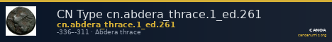 CN Type cn.abdera_thrace.1_ed.261 — CANOA