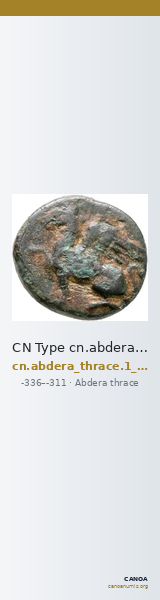 CN Type cn.abdera_thrace.1_ed.263 — CANOA