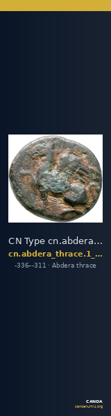 CN Type cn.abdera_thrace.1_ed.263 — CANOA