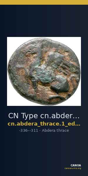 CN Type cn.abdera_thrace.1_ed.263 — CANOA