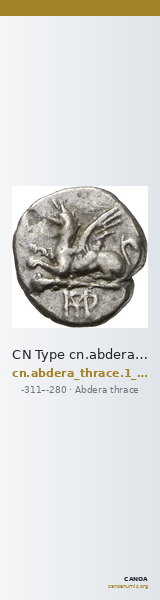 CN Type cn.abdera_thrace.1_ed.268 — CANOA