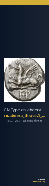 CN Type cn.abdera_thrace.1_ed.268 — CANOA