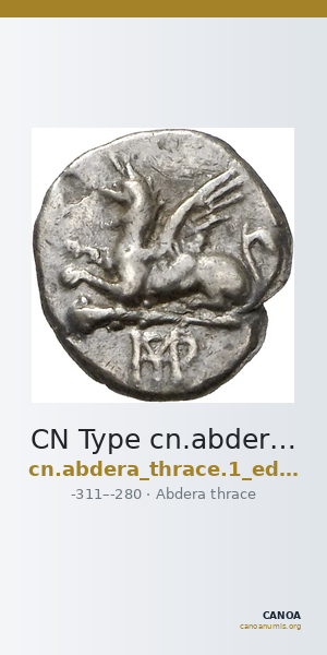 CN Type cn.abdera_thrace.1_ed.268 — CANOA