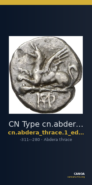CN Type cn.abdera_thrace.1_ed.268 — CANOA