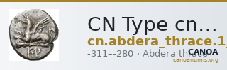 CN Type cn.abdera_thrace.1_ed.268 — CANOA