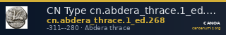CN Type cn.abdera_thrace.1_ed.268 — CANOA