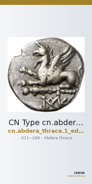 CN Type cn.abdera_thrace.1_ed.269 — CANOA