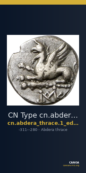 CN Type cn.abdera_thrace.1_ed.269 — CANOA