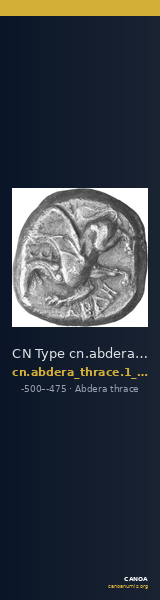 CN Type cn.abdera_thrace.1_ed.27 — CANOA
