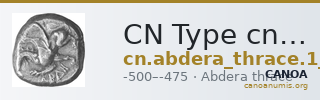 CN Type cn.abdera_thrace.1_ed.27 — CANOA