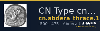 CN Type cn.abdera_thrace.1_ed.27 — CANOA