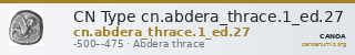 CN Type cn.abdera_thrace.1_ed.27 — CANOA