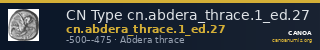 CN Type cn.abdera_thrace.1_ed.27 — CANOA