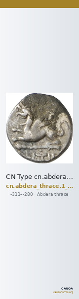 CN Type cn.abdera_thrace.1_ed.270 — CANOA